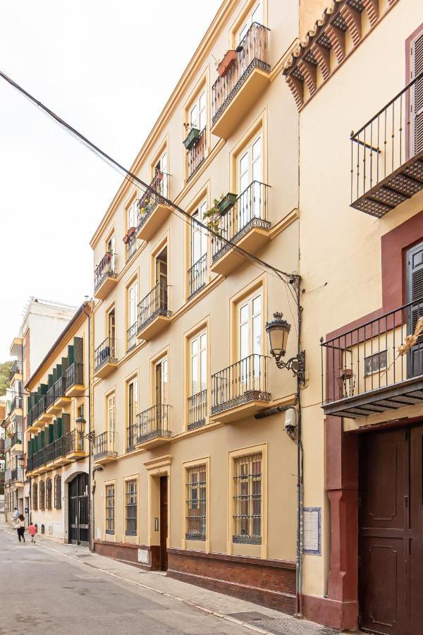 Malaga Center Flat La Victoria City Center Apartment Luaran gambar