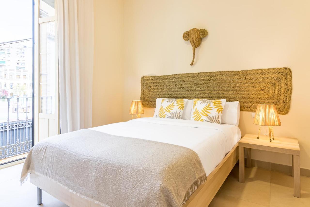 Malaga Center Flat La Victoria City Center Apartment Luaran gambar