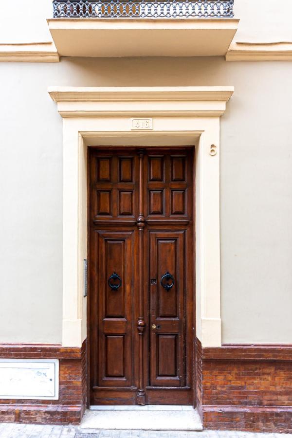 Malaga Center Flat La Victoria City Center Apartment Luaran gambar