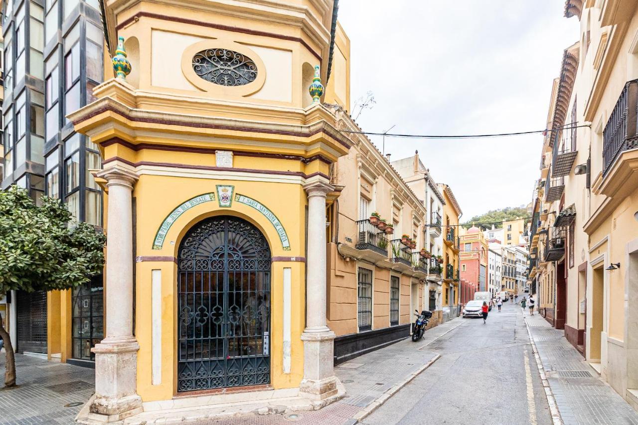 Malaga Center Flat La Victoria City Center Apartment Luaran gambar