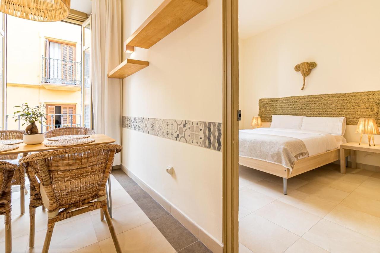 Malaga Center Flat La Victoria City Center Apartment Luaran gambar