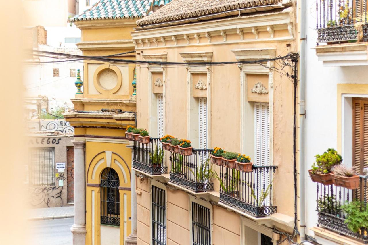 Malaga Center Flat La Victoria City Center Apartment Luaran gambar