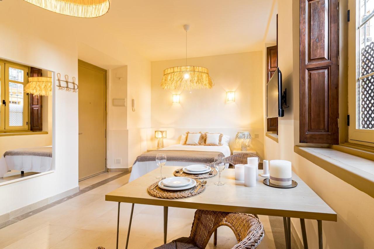 Malaga Center Flat La Victoria City Center Apartment Luaran gambar