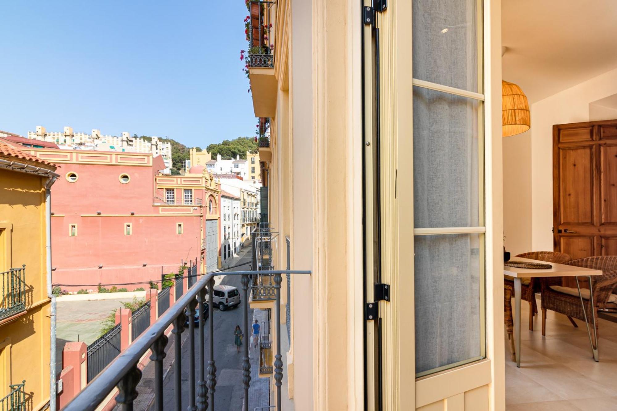 Malaga Center Flat La Victoria City Center Apartment Luaran gambar