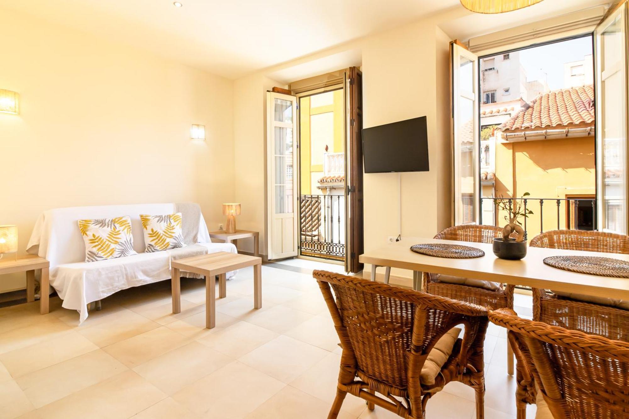 Malaga Center Flat La Victoria City Center Apartment Luaran gambar