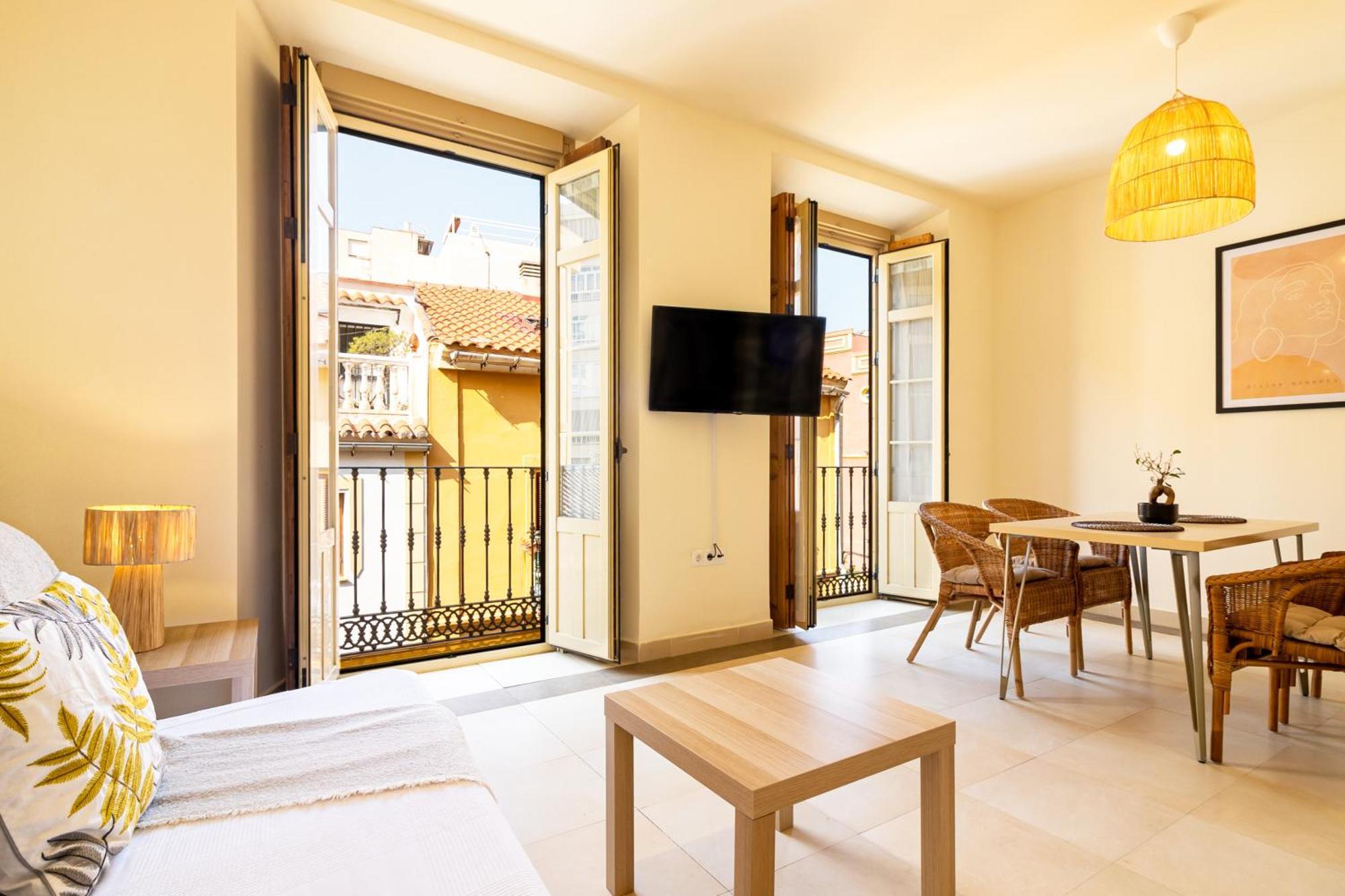 Malaga Center Flat La Victoria City Center Apartment Luaran gambar